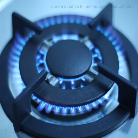 5 конфорок из закаленного стекла, встроенная газовая плита, высококачественные газовые плиты с пламенем лотоса, домашняя газовая плита