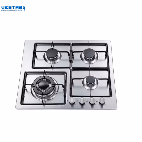 Газовая плита с горелкой высшего класса 4 и газовая плита с конфоркой