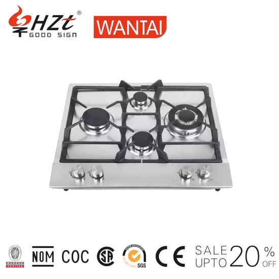 Варочные панели из нержавеющей стали ведущих производителей, чугунные 4 конфорки, газовые варочные панели