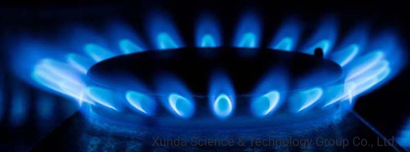 Xunda Built in Gas Hob Sabaf Style Lotus Flame 4 Burners Gas Hob Stainless Steel Gas Hob